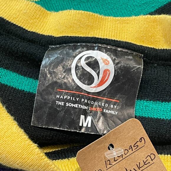 VINTAGE Anaheim Ducks Ice Hockey #93 Ugly Christmas Sweater Size Medium - Picture 4 of 5